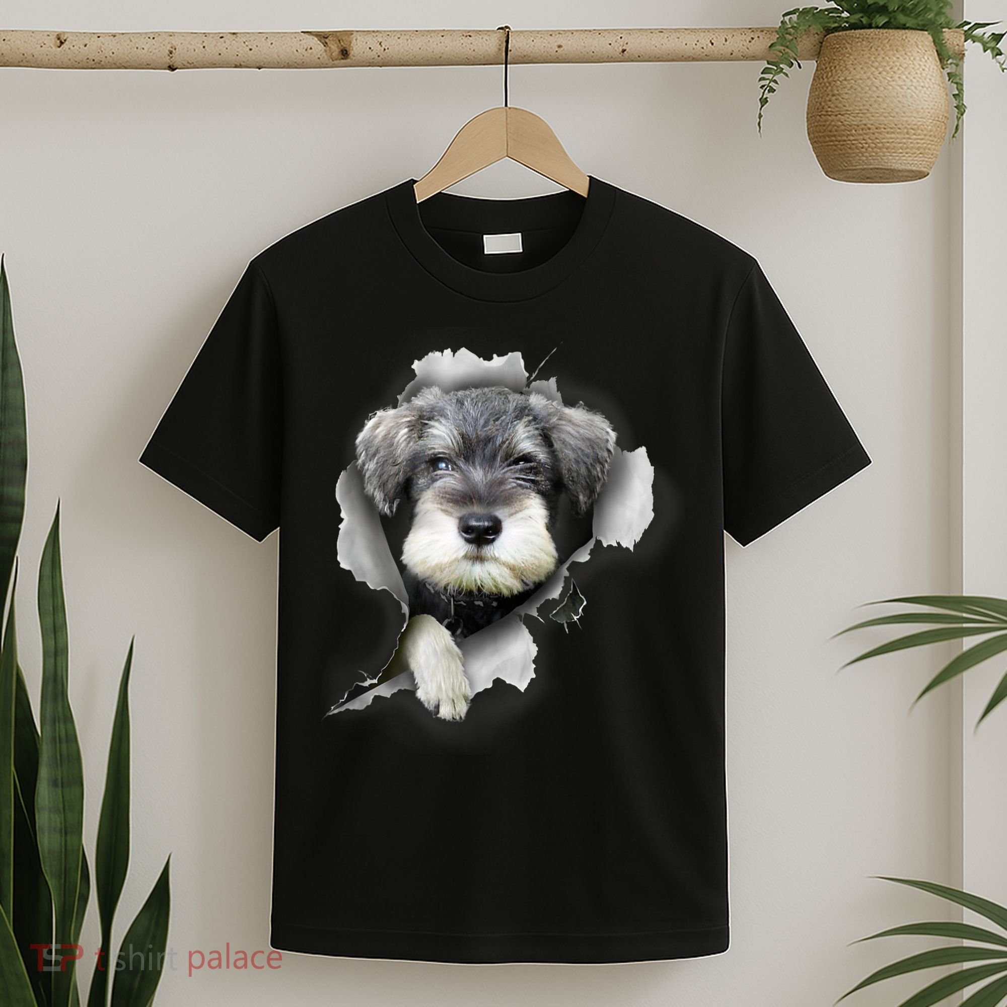 Mini Schnauzer Miniature Schnauzer Funny Schnauzer T-Shirt