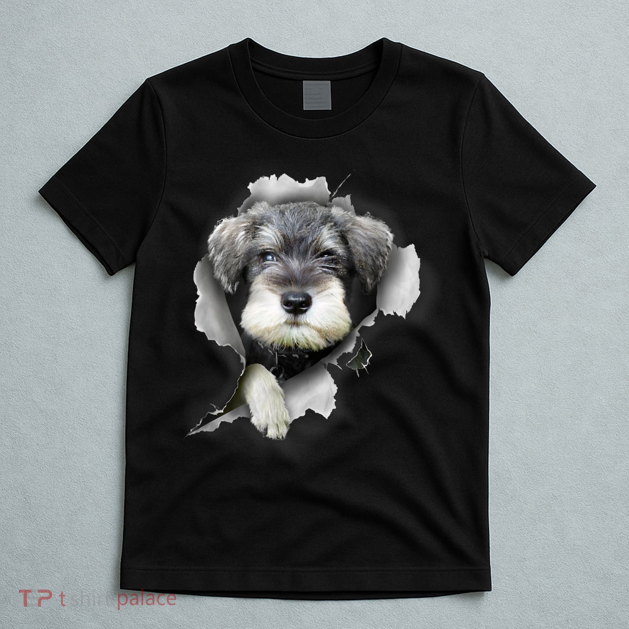 Mini Schnauzer Miniature Schnauzer Funny Schnauzer T-Shirt
