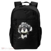 Mini Schnauzer Miniature Schnauzer Funny Schnauzer Backpack thumb 0