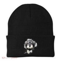 Mini Schnauzer Miniature Schnauzer Funny Schnauzer Beanie thumb 0