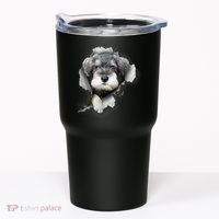 Mini Schnauzer Miniature Schnauzer Funny Schnauzer Tumbler thumb 0