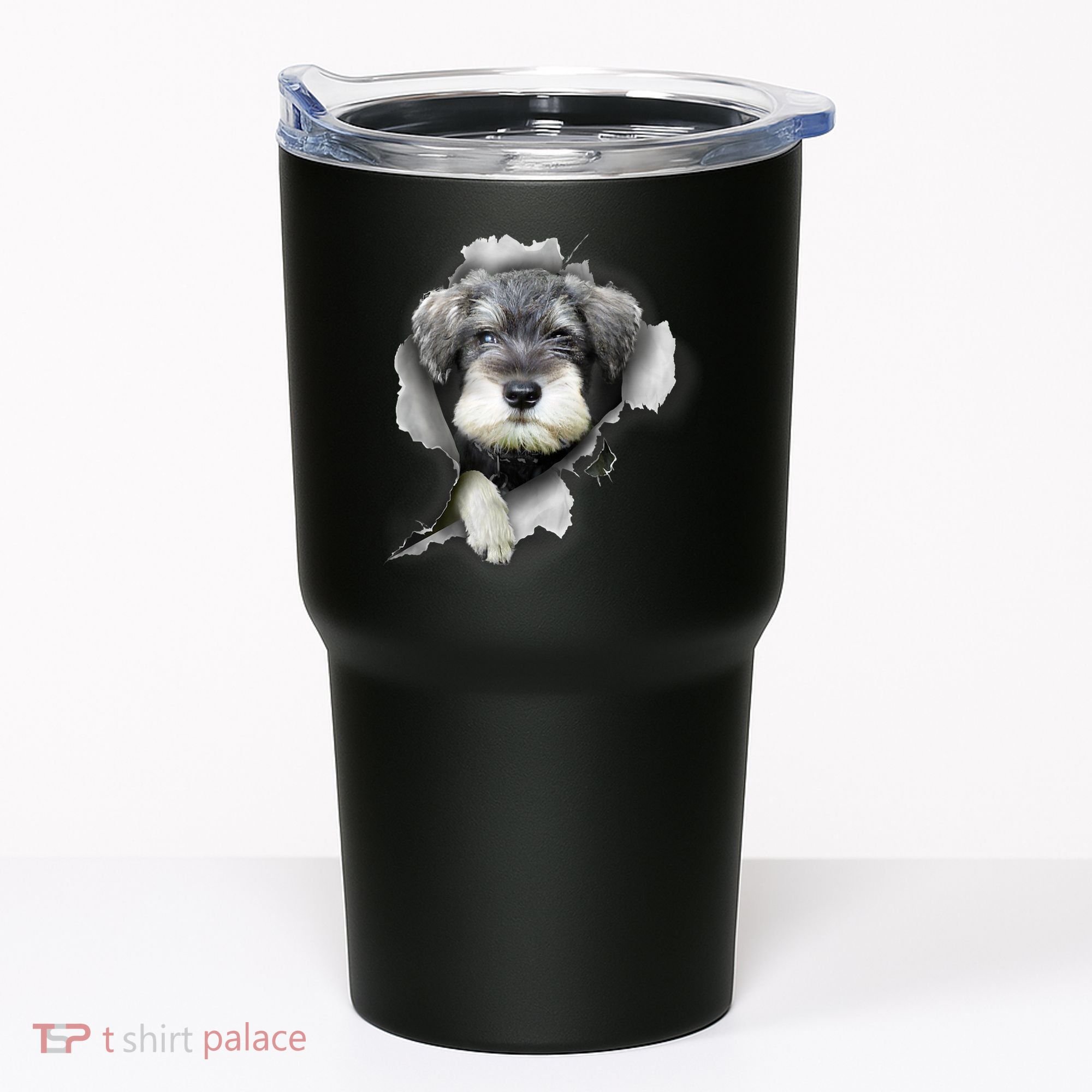 Mini Schnauzer Miniature Schnauzer Funny Schnauzer Tumbler