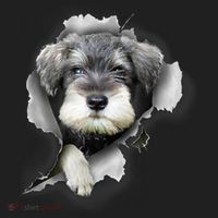 Mini Schnauzer Miniature Schnauzer Funny Schnauzer Tumbler thumb 3