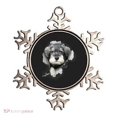 Mini Schnauzer Miniature Schnauzer Funny Schnauzer Ornament