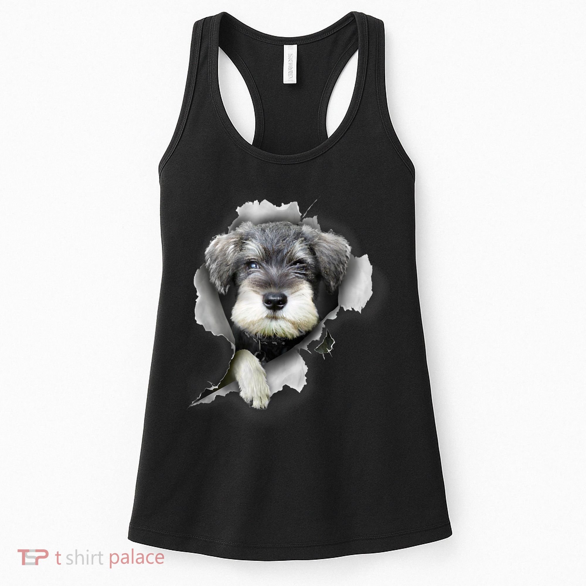 Mini Schnauzer Miniature Schnauzer Funny Schnauzer Women's Tank Top