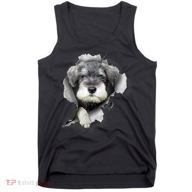Mini Schnauzer Miniature Schnauzer Funny Schnauzer Tank Top