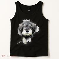 Mini Schnauzer Miniature Schnauzer Funny Schnauzer Tank Top thumb 2