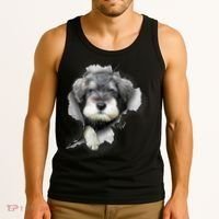 Mini Schnauzer Miniature Schnauzer Funny Schnauzer Tank Top thumb 3