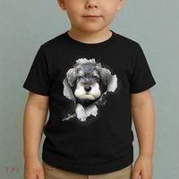 Mini Schnauzer Miniature Schnauzer Funny Schnauzer Toddler T-Shirt thumb 2