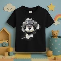 Mini Schnauzer Miniature Schnauzer Funny Schnauzer Toddler T-Shirt thumb 3
