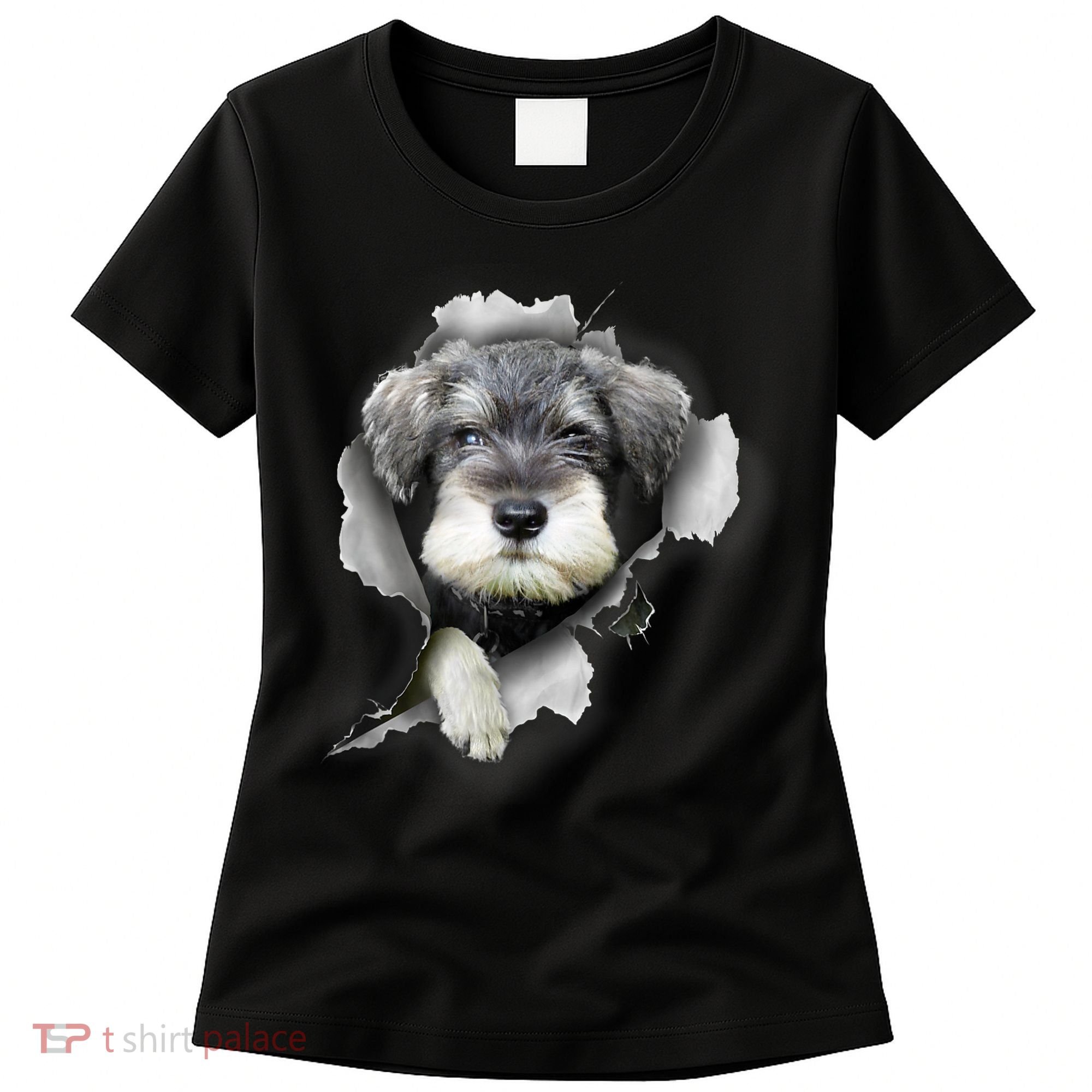 Mini Schnauzer Miniature Schnauzer Funny Schnauzer Women's T-Shirt
