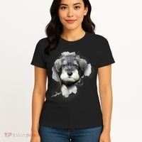 Mini Schnauzer Miniature Schnauzer Funny Schnauzer Women's T-Shirt thumb 4