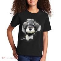 Mini Schnauzer Miniature Schnauzer Funny Schnauzer Kids T-Shirt thumb 2