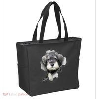 Mini Schnauzer Miniature Schnauzer Funny Schnauzer Tote Bag thumb 2