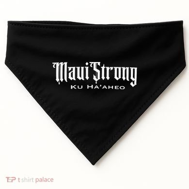 Maui Strong USA-Made Doggie Bandana