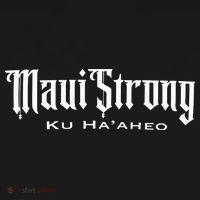 Maui Strong USA-Made Doggie Bandana thumb 2