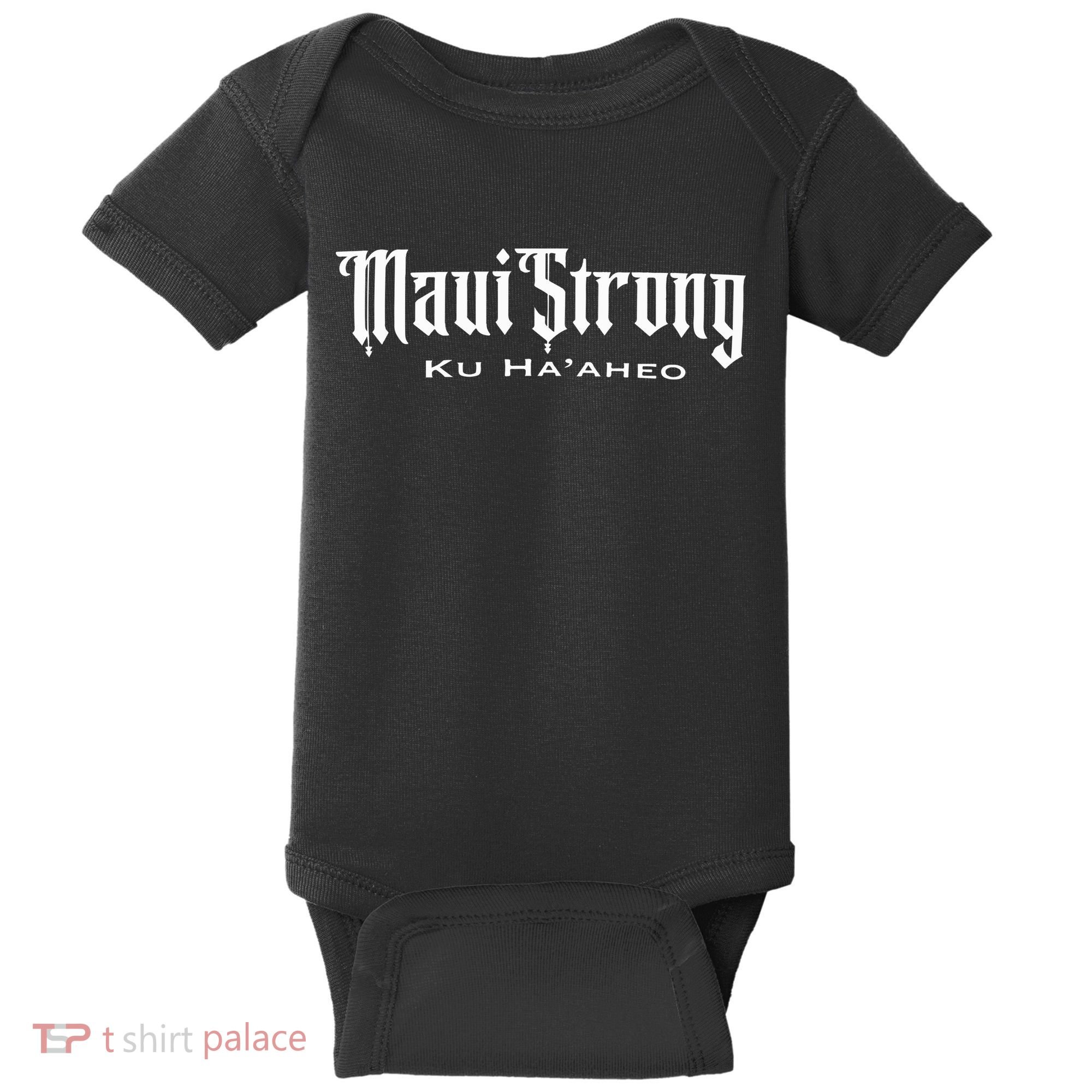 Maui Strong Baby Bodysuit
