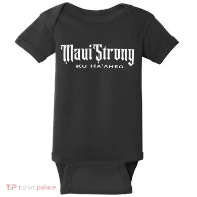 Maui Strong Baby Bodysuit
