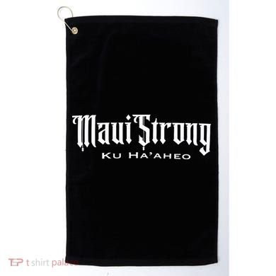 Maui Strong Golf Towel