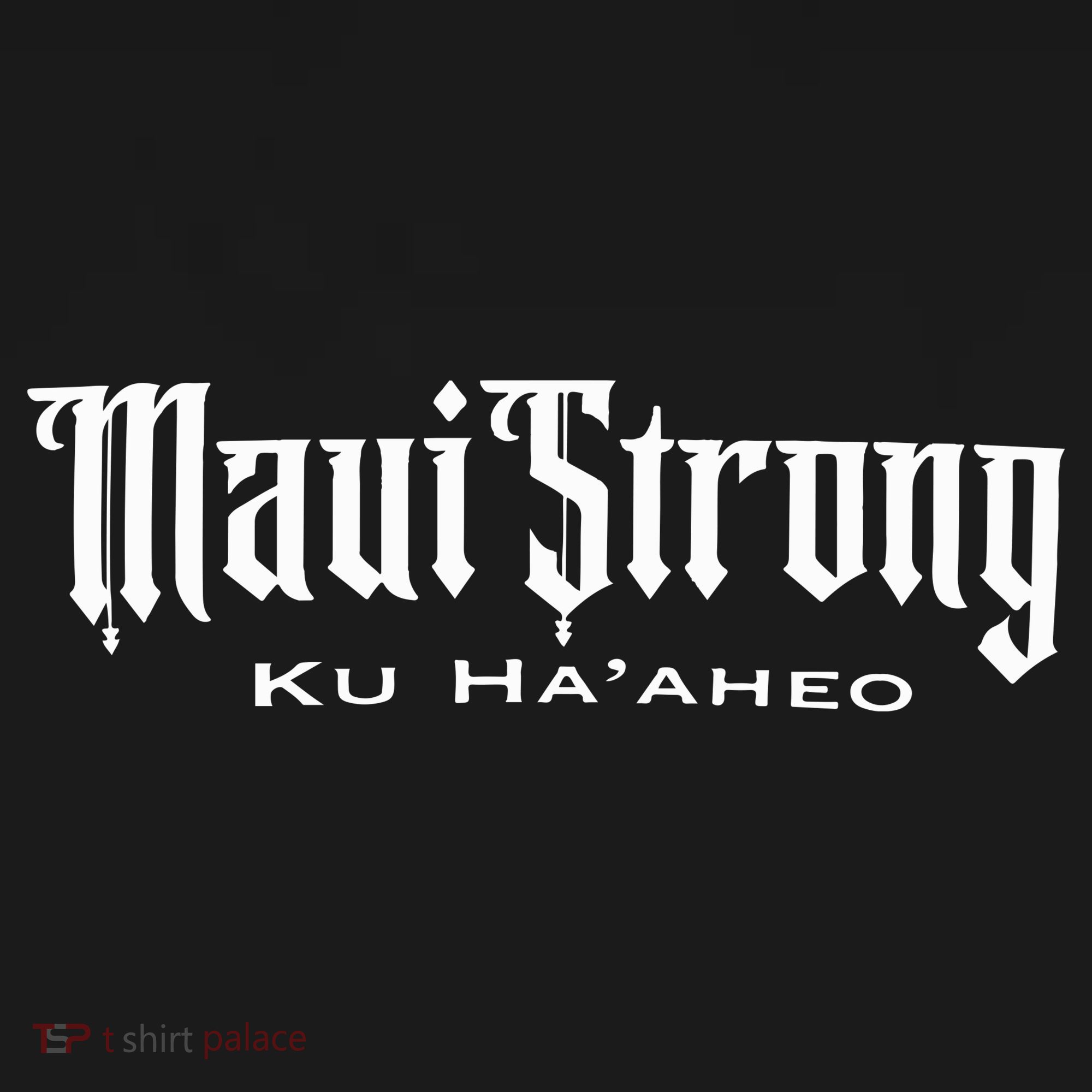 Maui Strong Tote Bag