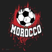 Morocco Soccer Moroccan Football Morocco Futbol Cute Gift Beanie thumb 2
