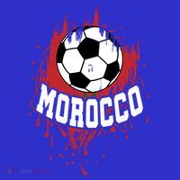 Morocco Soccer Moroccan Football Morocco Futbol Cute Gift Sweatshirt thumb 3
