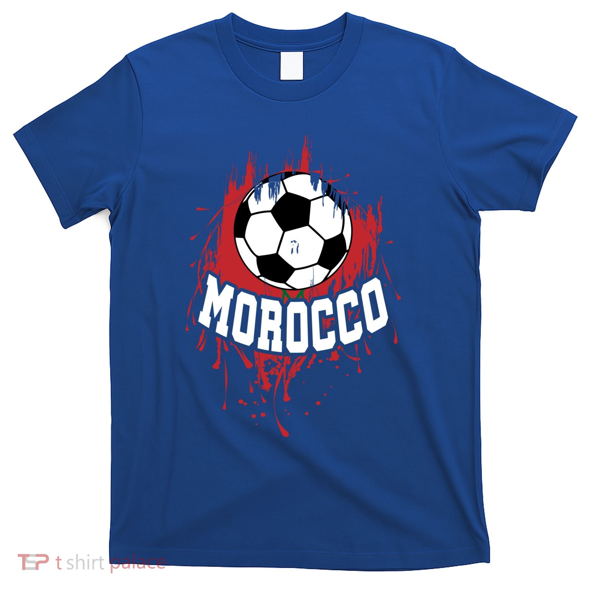 Morocco Soccer Moroccan Football Morocco Futbol Cute Gift T-Shirt