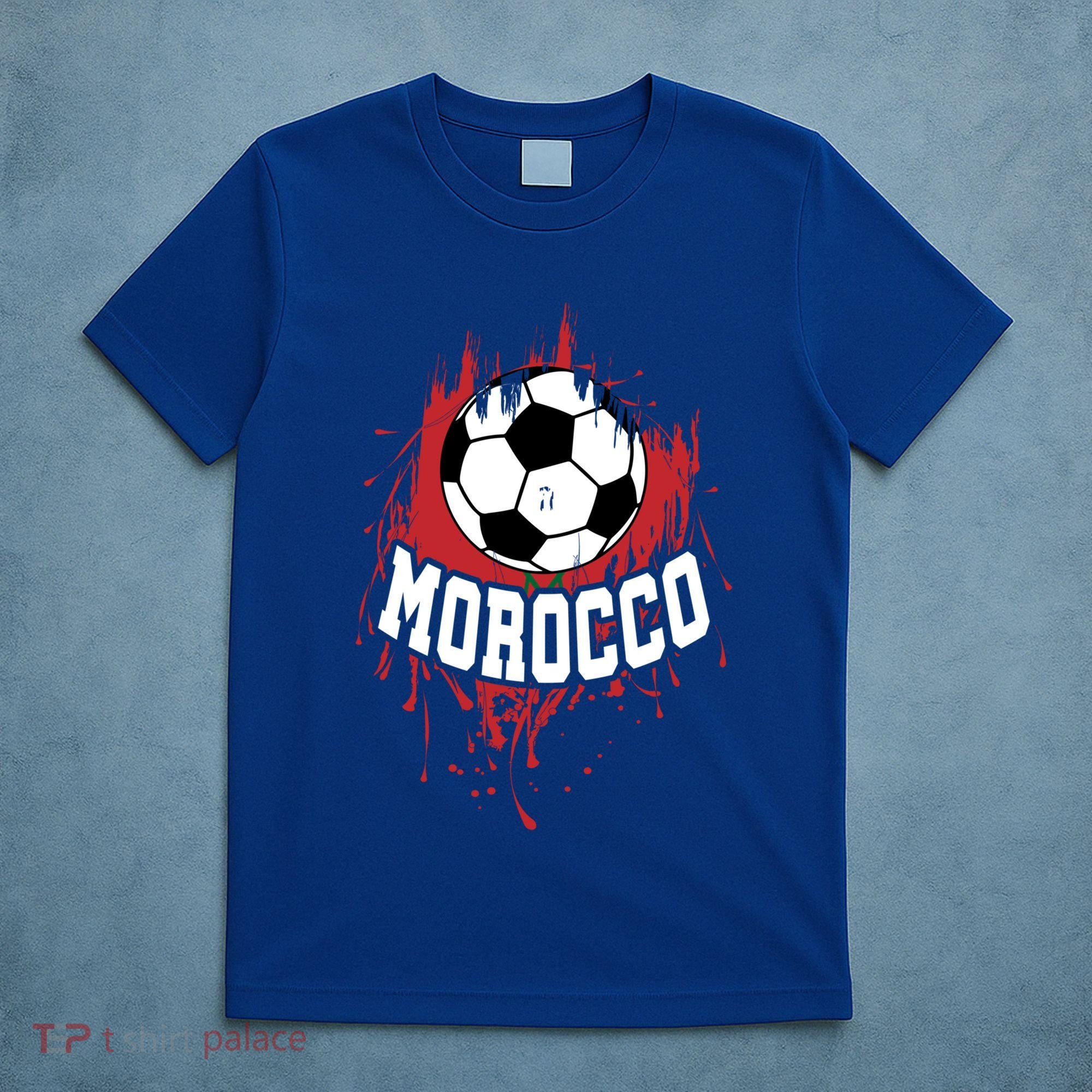 Morocco Soccer Moroccan Football Morocco Futbol Cute Gift T-Shirt