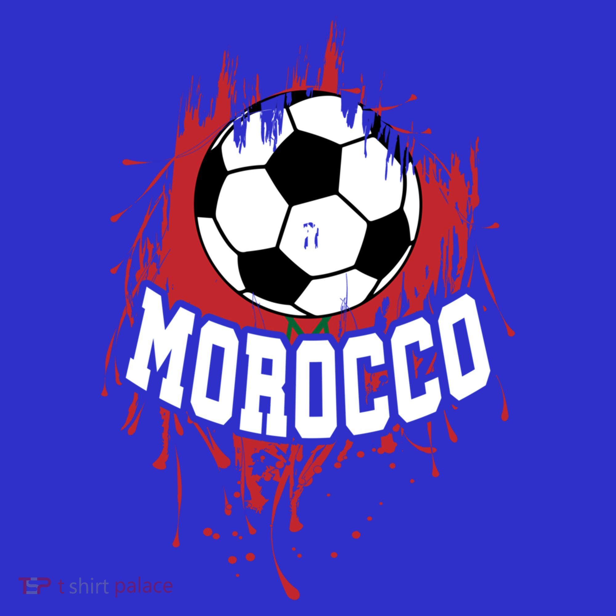 Morocco Soccer Moroccan Football Morocco Futbol Cute Gift Baby Bodysuit