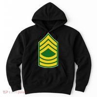 Master Sergeant Military Badge Hoodie thumb 0