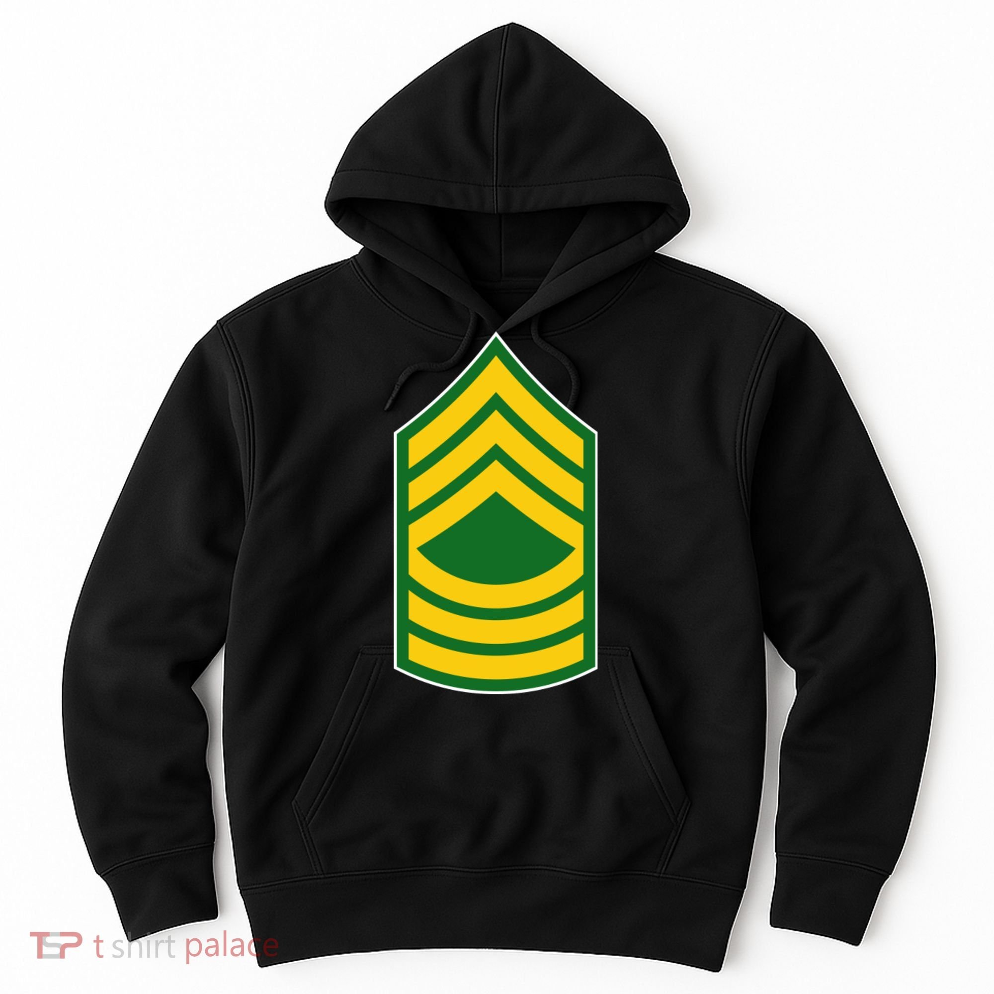 Master Sergeant Military Badge Hoodie