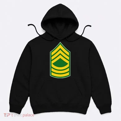 Master Sergeant Military Badge Hoodie