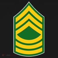 Master Sergeant Military Badge Hoodie thumb 2