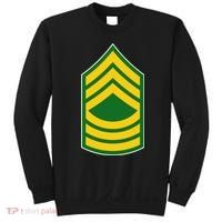 Master Sergeant Military Badge Sweatshirt thumb 0