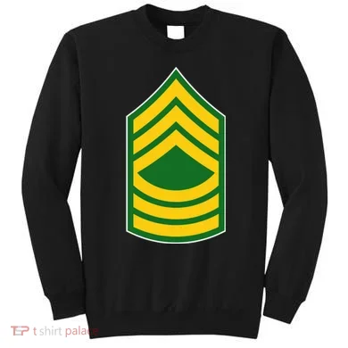 Master Sergeant Military Badge Sweatshirt
