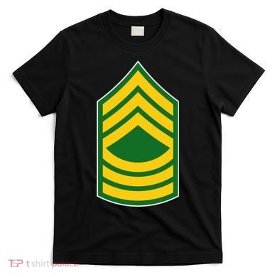 Master Sergeant Military Badge T-Shirt