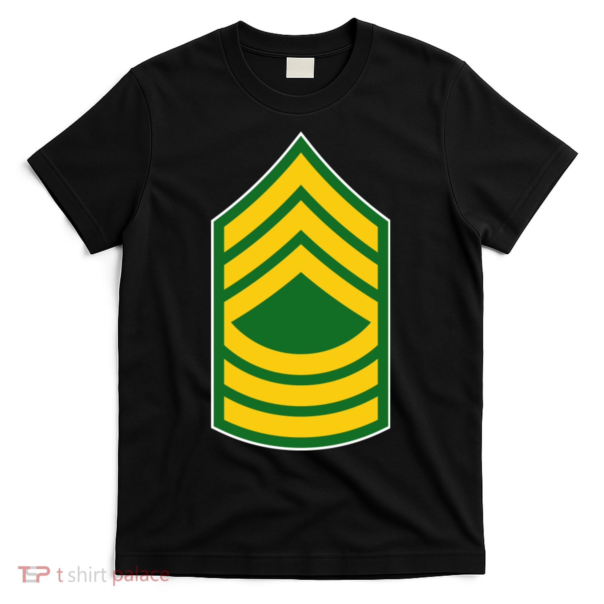 Master Sergeant Military Badge T-Shirt