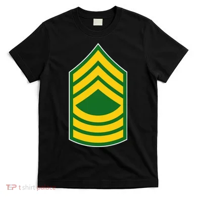 Master Sergeant Military Badge T-Shirt
