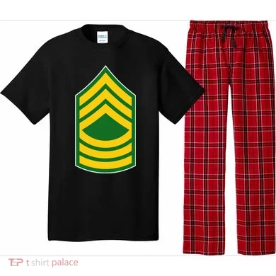 Master Sergeant Military Badge Pajama Set