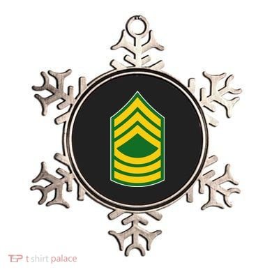Master Sergeant Military Badge Ornament