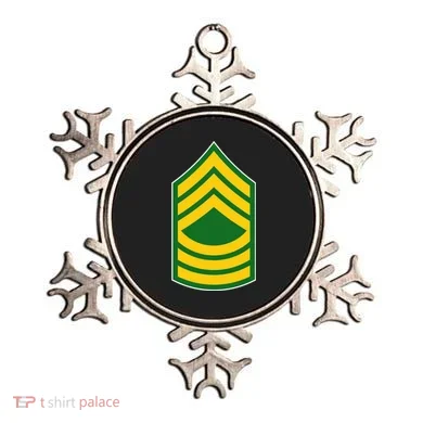 Master Sergeant Military Badge Ornament