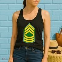 Master Sergeant Military Badge Women's Tank Top thumb 2