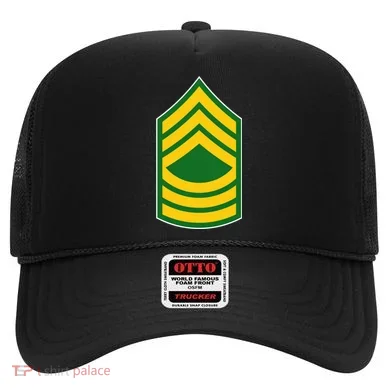 Master Sergeant Military Badge Hat