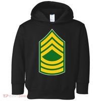 Master Sergeant Military Badge Toddler Hoodie thumb 0