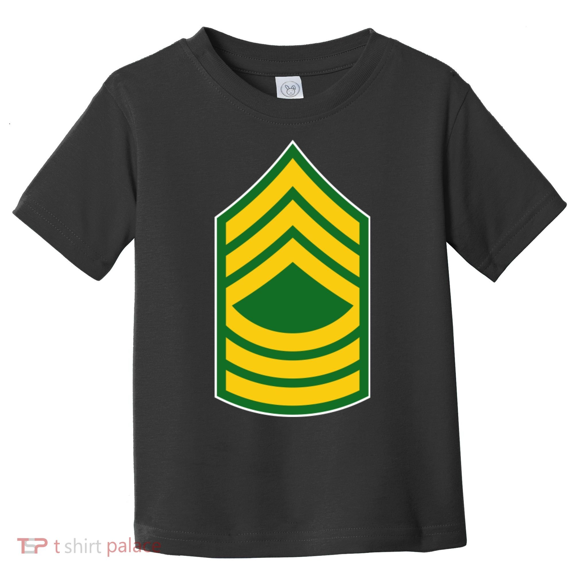 Master Sergeant Military Badge Toddler T-Shirt