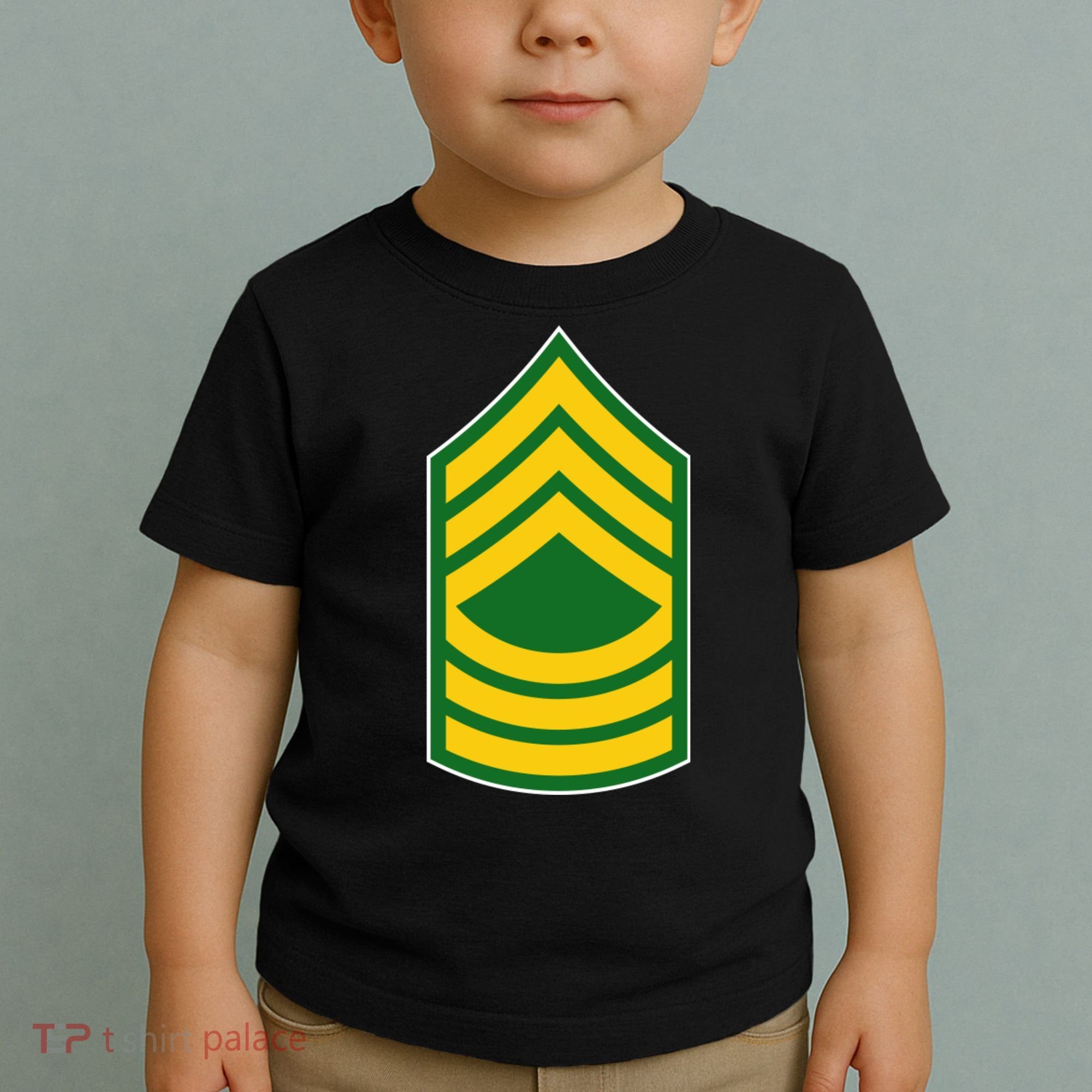 Master Sergeant Military Badge Toddler T-Shirt