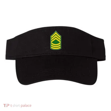 Master Sergeant Military Badge Visor