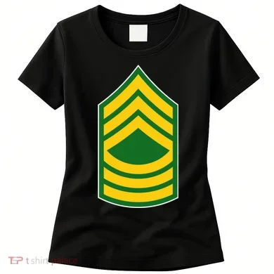 Master Sergeant Military Badge Women's T-Shirt