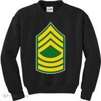 Master Sergeant Military Badge Kids Sweatshirt thumb 0