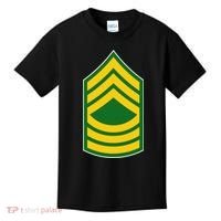 Master Sergeant Military Badge Kids T-Shirt thumb 0